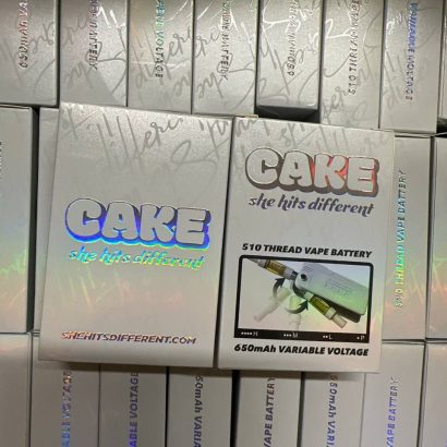 Cake vape carts Battery