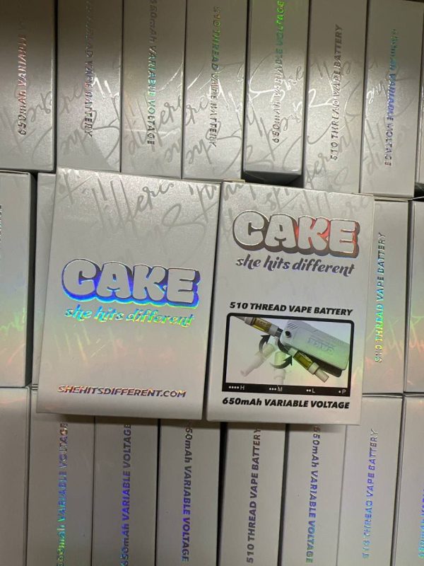 Cake vape carts Battery