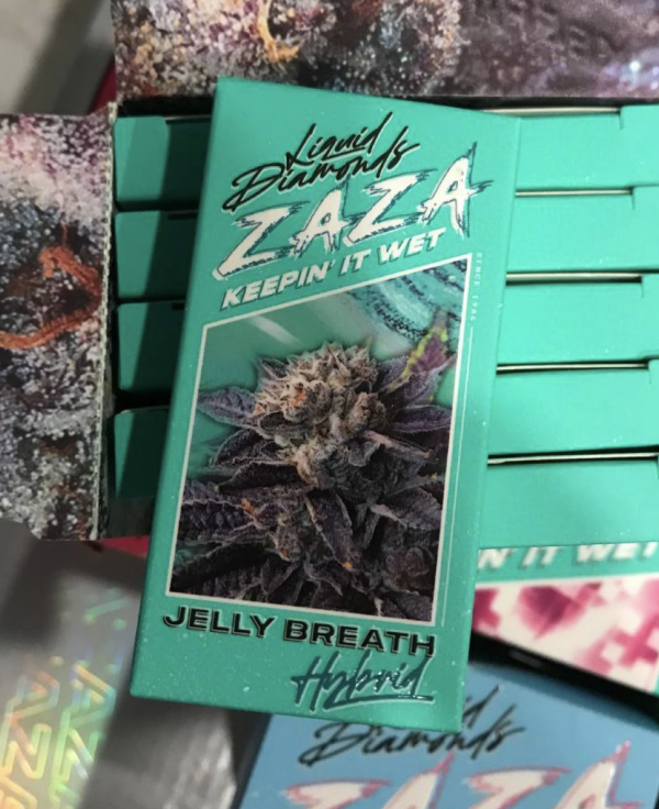 Zaza Disposable Jelly Breath